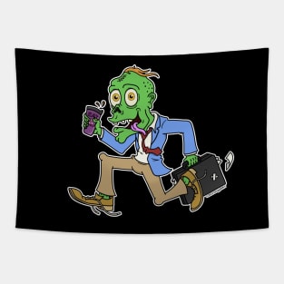 Wage Zombie Tapestry