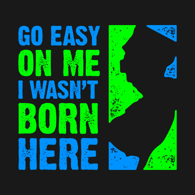 Go Easy On Me – I Wasn't Born Here by PlasmicStudio