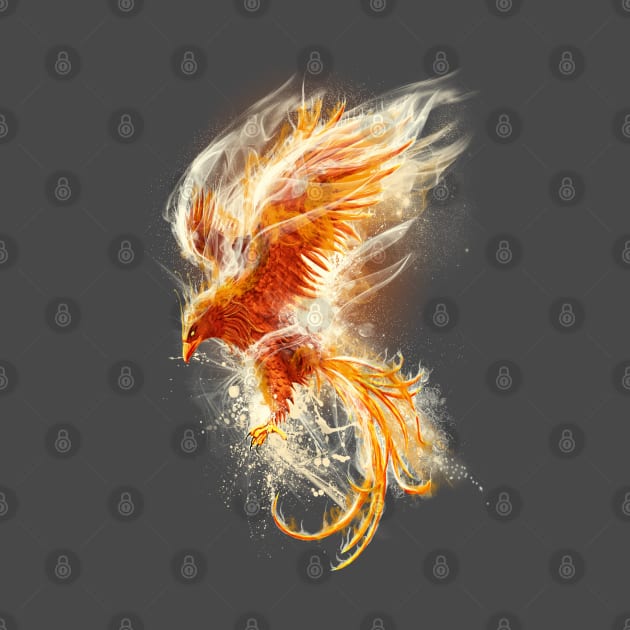 phoenix by alnavasord