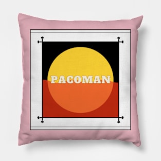 Pacoman Retro Summer Pillow