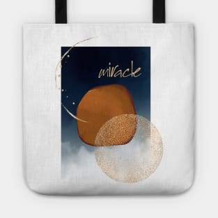 Miracle zen art #zen #modern Tote