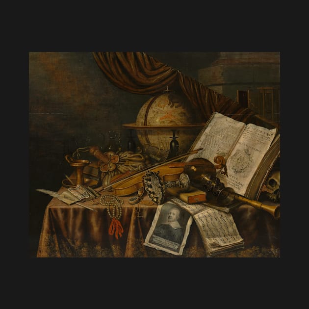 Vanitas Still Life by Edwaert Collier by Classic Art Stall