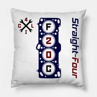 F20C Straight Four Engine Pillow