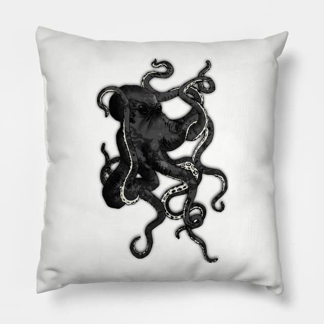 Octopus Pillow by Nicklas81