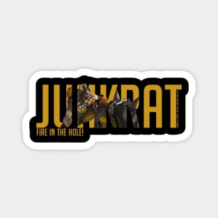 Junkrat - Overwatch Magnet