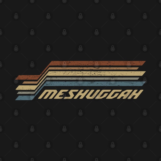 Meshuggah Stripes by orovein