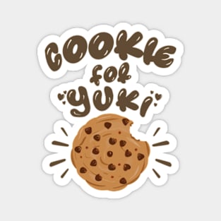 Cookie for Yuki Magnet