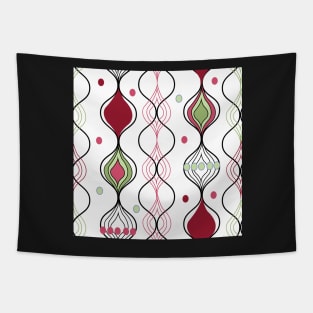 Christmas Baubles Tapestry