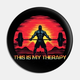 This is my therapy Pin