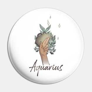 Aquarius Pin