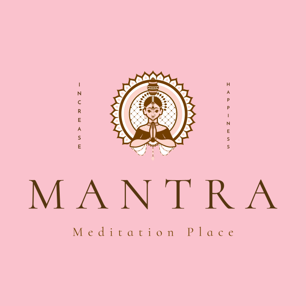 Mantra Meditation Place by Casual Wear Co.
