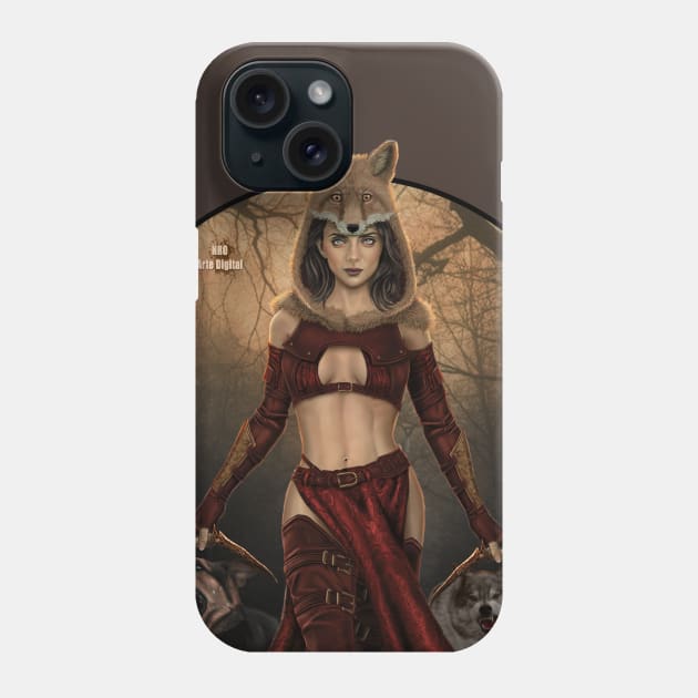 mithology Phone Case by NRO Arte Digital