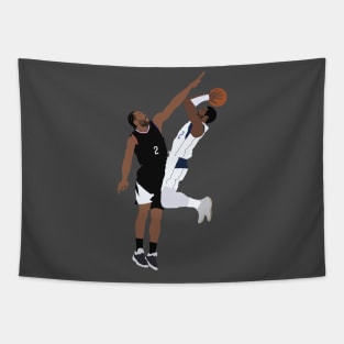 Kyrie Irving vs Kawhi Leonard Tapestry