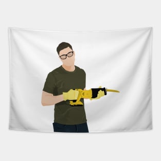 Construction Tim | The Rookie Tapestry