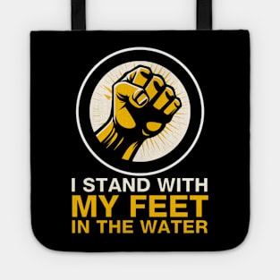 Writers Strike - Actors Strike - Funny Picket Line Shirt Tote