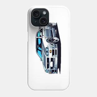 Nissan Skyline GT-R R34 Pixel Phone Case