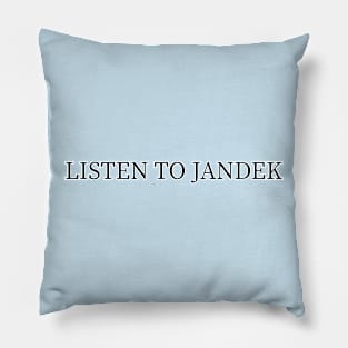 Listen to Jandek Pillow