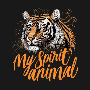 my spirti animal tiger T-Shirt