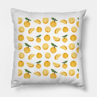 Oranges and citruses fruit Pillow