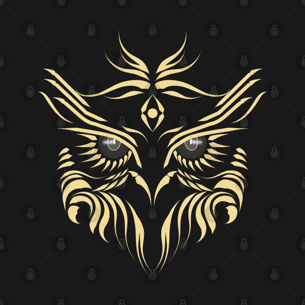 The Golden Owl by urrin DESIGN