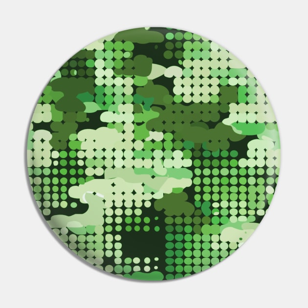 HieroThyme Greenleaf Woodsland camouflage W0001-b Pin by Hierothyme