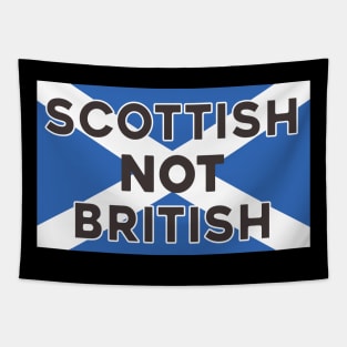 I'm Scottish Not British Tapestry