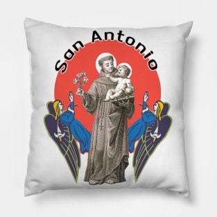 Saint san antonio Pillow