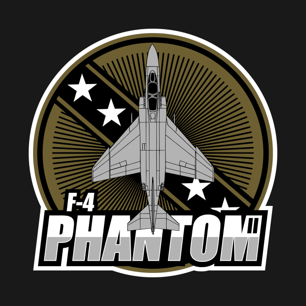 F-4 Phantom II by Tailgunnerstudios