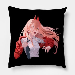 Blood demon Pillow