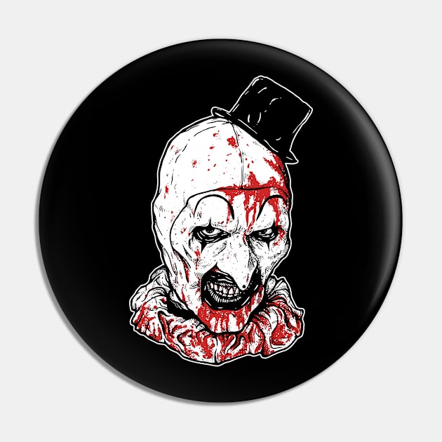 TERRIFIER Pin by THE HORROR SHOP