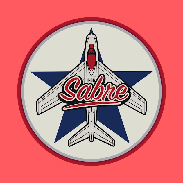 F-86 Sabre by Tailgunnerstudios