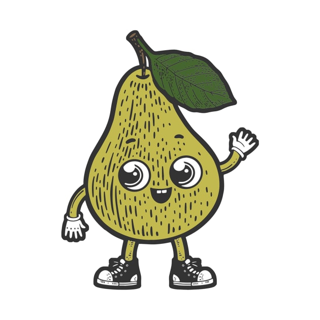 Pear Boy by FahlDesigns