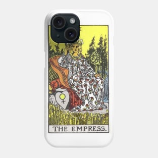 The Empress Tarot Phone Case