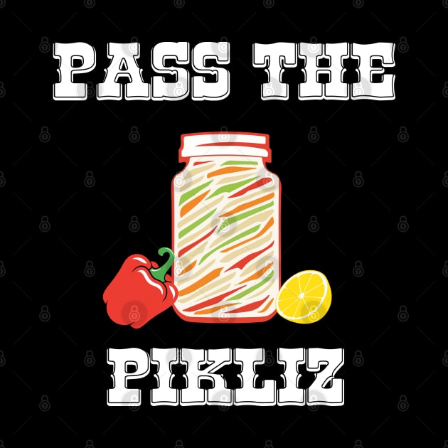 Pass The Pikliz Haiti Thanks Giving Haitian by alltheprints