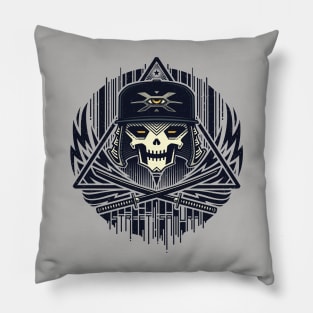 Street Samurai V1 Pillow