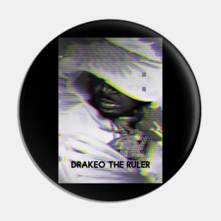 Retro Drakeo Pin