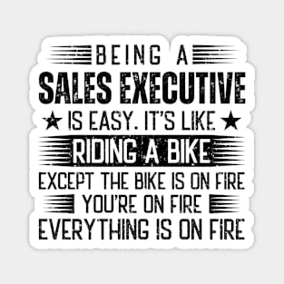 Being A Sales Executive Is Easy Magnet