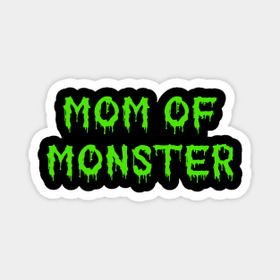 Halloween Mom Magnet