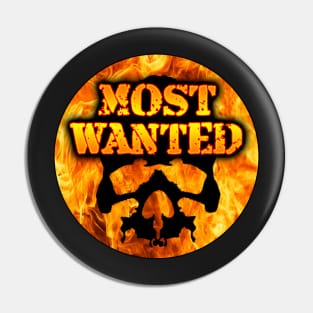 RUST DEVILS - Most Wanted Pin