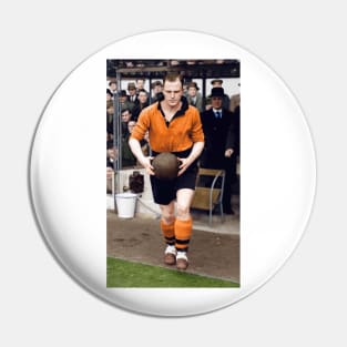 Stan Cullis of Wolverhampton Pin