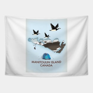 Manitoulin Island Canada Tapestry