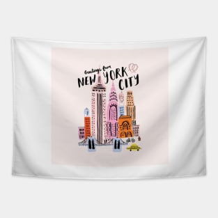 New York City Tapestry