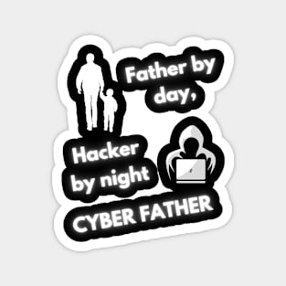 Cyber Father 1 Magnet