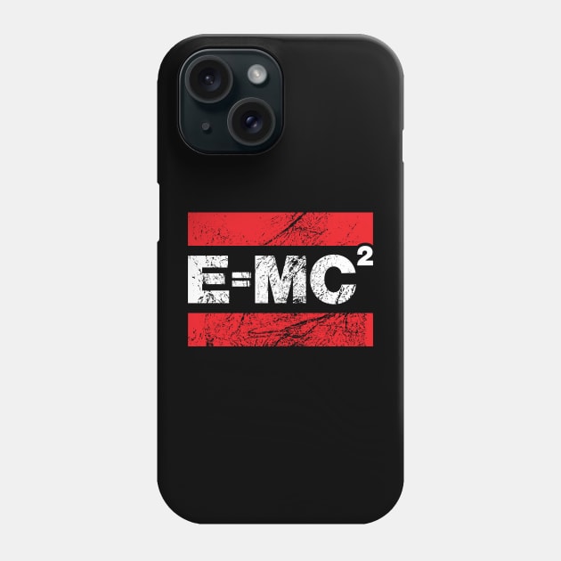 E Equals MC Squared Phone Case by Mclickster