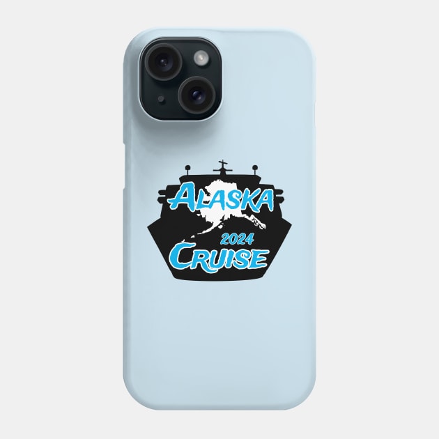 ALASKA CRUISE 2024 Phone Case by Cult Classics