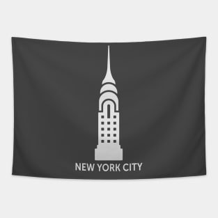 New York City Chyrsler Tapestry