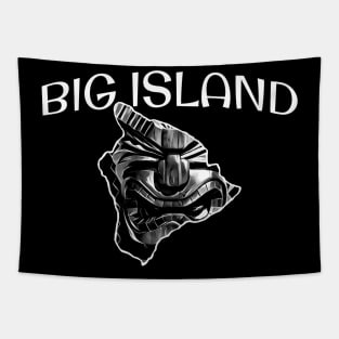 Big Island Tiki Tapestry