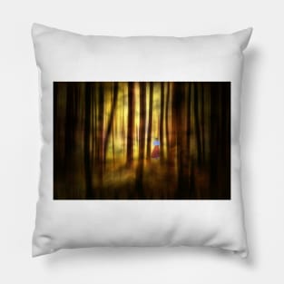 The Enchanted Forest Pillow