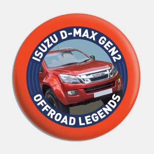 4x4 Offroad Legends: Isuzu D-Max 2nd Gen Pin