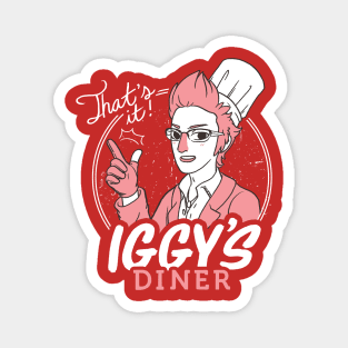 Iggy's Diner Magnet